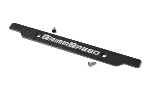 GrimmSpeed 02-05 Subaru Impreza WRX/STi License Plate Delete Plate - Premium License Plate Relocation from GrimmSpeed - Just $40! Shop now at WinWithDom INC. - DomTuned