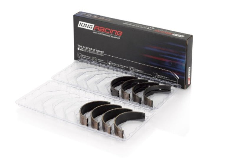King Nissan VQ35DE (Size STD) Performance Main Bearing Set - Premium Bearings from King Engine Bearings - Just $137.66! Shop now at WinWithDom INC. - DomTuned