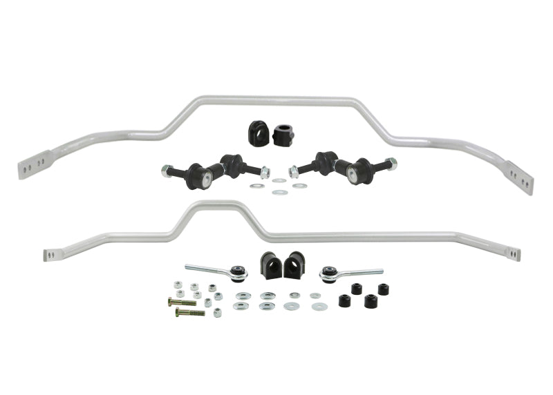 Whiteline 93-00 Nissan Skyline R33/R34 GT-S  Front and Rear Swaybar Kit - Premium Sway Bars from Whiteline - Just $819.64! Shop now at WinWithDom INC. - DomTuned