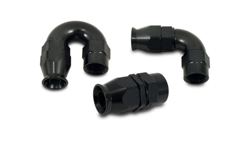 Vibrant 180 Degree High Flow Hose End Fitting for PTFE Lined Hose -12AN - Premium Fittings from Vibrant - Just $37.50! Shop now at WinWithDom INC. - DomTuned