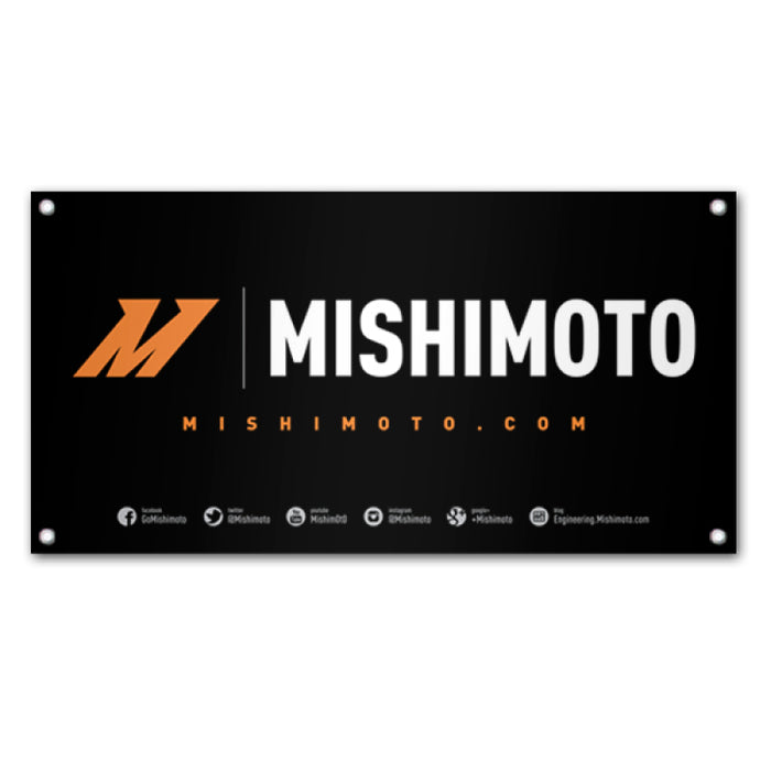Mishimoto Promotional Medium Vinyl Banner 33.75x65 inches - Premium Marketing from Mishimoto - Just $22.95! Shop now at WinWithDom INC. - DomTuned