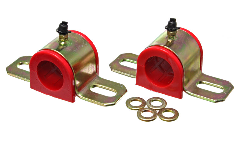 Energy Suspension 32Mm Greaseable S/B Set - Red - Premium Sway Bar Bushings from Energy Suspension - Just $26.05! Shop now at WinWithDom INC. - DomTuned