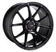 Enkei TS-V 18x8.5 5x114.3 45mm Offset 72.6mm Bore Gloss Black Wheel - Premium Wheels - Cast from Enkei - Just $346! Shop now at WinWithDom INC. - DomTuned