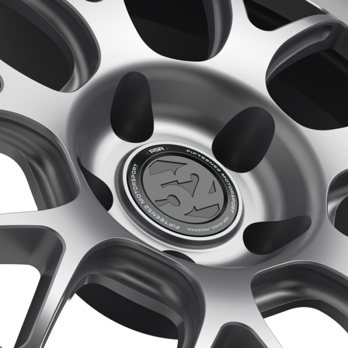 fifteen52 Apex RSR 18x8.5 5x112 42mm ET 57.1mm Center Bore Matte Titanium - Premium Wheels - Cast from fifteen52 - Just $355! Shop now at WinWithDom INC. - DomTuned