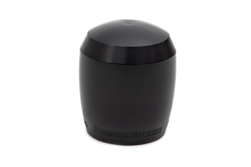 GrimmSpeed Stubby Shift Knob Black Delrin - M12x1.25 - Premium Shift Knobs from GrimmSpeed - Just $49! Shop now at WinWithDom INC. - DomTuned