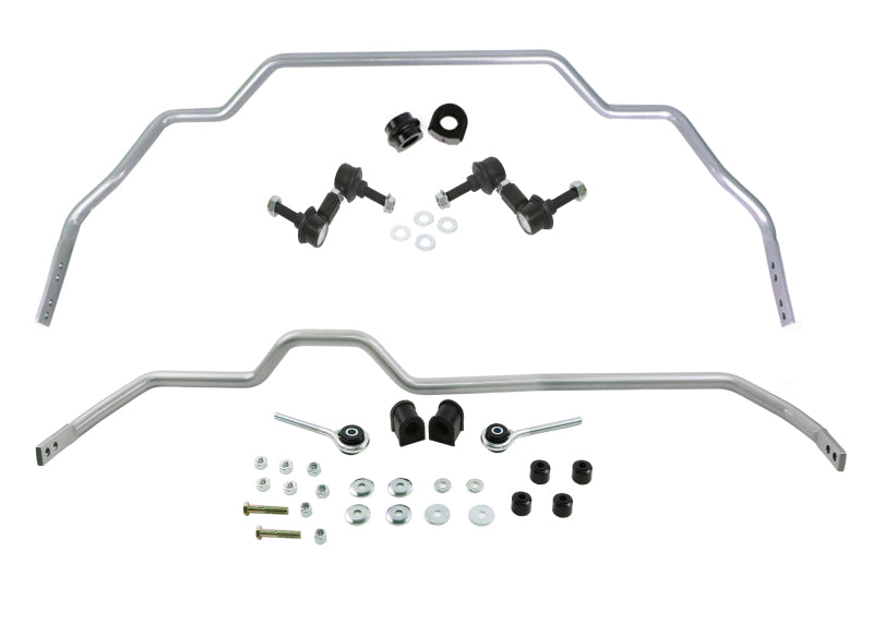 Whiteline 93-00 Nissan Skyline R33/R34 GT-S  Front and Rear Swaybar Kit - Premium Sway Bars from Whiteline - Just $819.64! Shop now at WinWithDom INC. - DomTuned