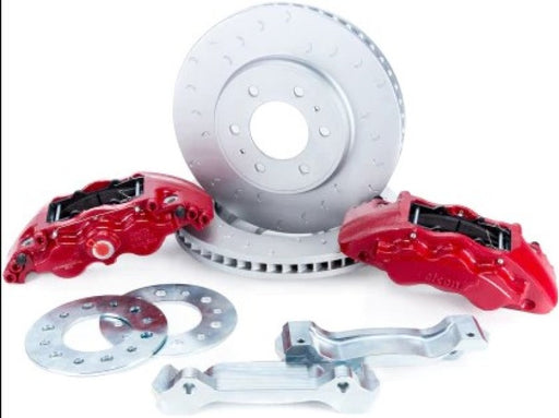 Alcon 2016+ Toyota Tundra / Landcruiser LC200 335x36mm 6 Piston Front Brake Kit - Premium Big Brake Kits from Alcon - Just $3230! Shop now at WinWithDom INC. - DomTuned