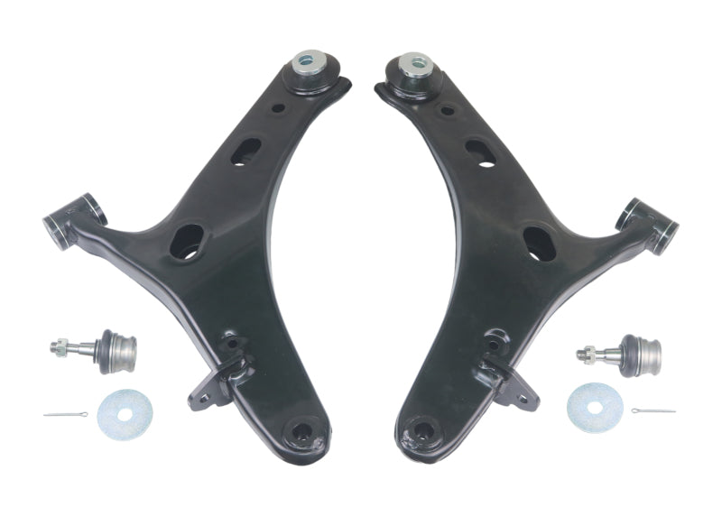 Whiteline 14-18 Subaru Forester SJ Front Lower Control Arm - Premium Control Arms from Whiteline - Just $351.88! Shop now at WinWithDom INC. - DomTuned