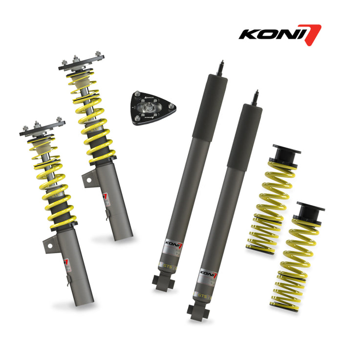 Koni GTS Coilovers 15-20 / 22-24 Volkswagen Golf & GTI (55mm Strut + Multilink Rear Only) - Premium Coilovers from KONI - Just $1625.64! Shop now at WinWithDom INC. - DomTuned