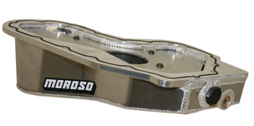 Moroso Lotus/Toyota 2GR-FE/Z Road Race Baffled Wet Sump 6.25qt Stock Depth Aluminum Oil Pan - Premium Oil Pans from Moroso - Just $894.99! Shop now at WinWithDom INC. - DomTuned