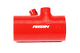 Perrin 2022+ Subaru WRX Red 3in Turbo Inlet Hose w/ Nozzle (Short) - Premium Hoses from Perrin Performance - Just $199.75! Shop now at WinWithDom INC. - DomTuned