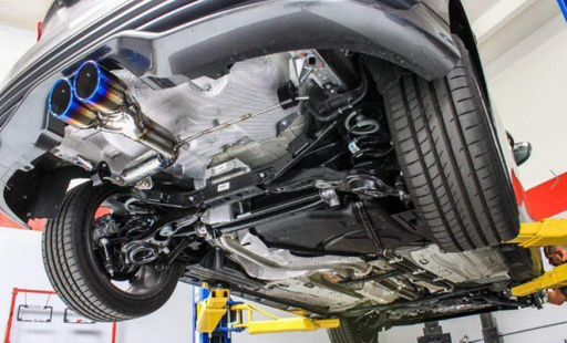 Invidia 13+ Ford Focus ST N1 Titanium Tip Cat-back Exhaust - Premium Catback from Invidia - Just $935.20! Shop now at WinWithDom INC. - DomTuned