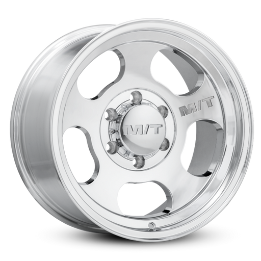 Mickey Thompson Canyon Polished Wheel - 17X9 6X5.5 BP 4.53in BS -12 Offset 108.1mm Bore - Premium Wheels - Cast from Mickey Thompson - Just $289.90! Shop now at WinWithDom INC. - DomTuned
