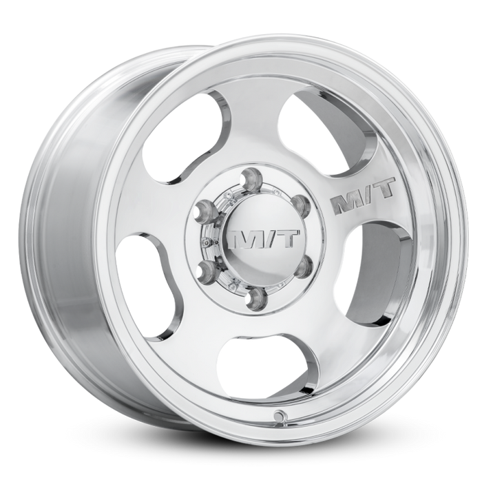 Mickey Thompson Canyon Polished Wheel - 17X9 5X5 BP 4.53in BS -12 Offset 71.6mm Bore - Premium Wheels - Cast from Mickey Thompson - Just $289.90! Shop now at WinWithDom INC. - DomTuned
