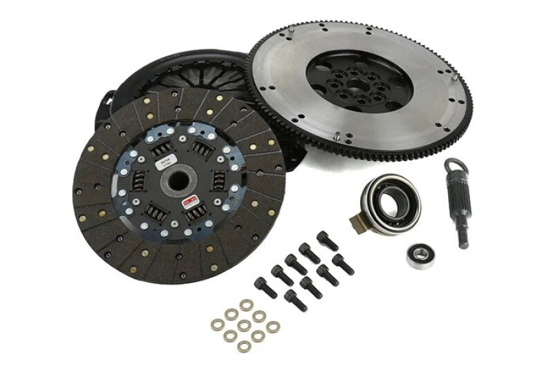 Competition Clutch 06-11 WRX Stage 2-Steelback Brass Plus Clutch Kit (Includes Steel Flywheel) - Premium Clutch Kits - Single from Competition Clutch - Just $725! Shop now at WinWithDom INC. - DomTuned