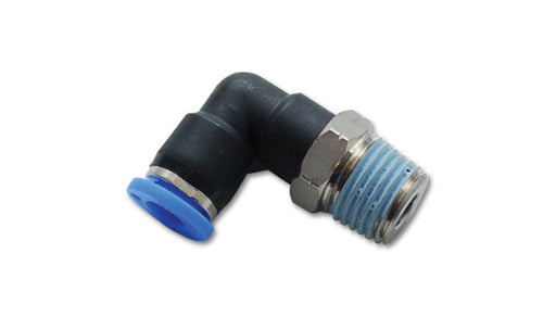 Vibrant Male Elbow 1-Touch Fitting for 1/4in OD Tube (1/16in NPT) - Premium Fittings from Vibrant - Just $5.99! Shop now at WinWithDom INC. - DomTuned