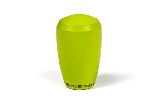 GrimmSpeed Shift Knob Stainless Steel - Subaru 5 Speed and 6 Speed Manual Transmission - Neon Green - Premium Shift Knobs from GrimmSpeed - Just $69! Shop now at WinWithDom INC. - DomTuned