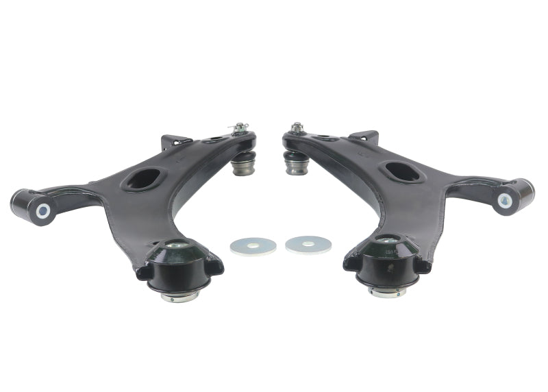 Whiteline 09-13 Subaru Forester Control Arms - Lower Front - Premium Control Arms from Whiteline - Just $309.88! Shop now at WinWithDom INC. - DomTuned