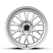 fifteen52 Holeshot RSR 18x8.5 5x112 42mm ET 57.1mm Center Bore Radiant Silver - Premium Wheels - Cast from fifteen52 - Just $355! Shop now at WinWithDom INC. - DomTuned