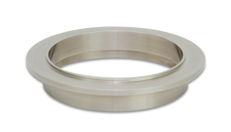 Vibrant Titanium V-Band Flange for 4in OD Tubing - Male - Premium Flanges from Vibrant - Just $99.99! Shop now at WinWithDom INC. - DomTuned