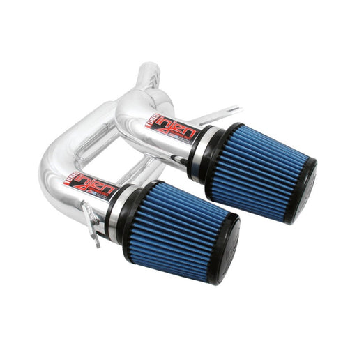 Injen 08-09 535i E60 3.0L L6 Twin intake & AMSOIL Filters Polished Short Ram Intake - Premium Cold Air Intakes from Injen - Just $551.95! Shop now at WinWithDom INC. - DomTuned