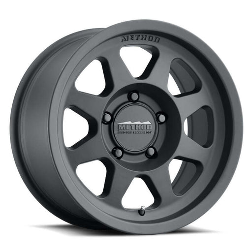 Method MR701 16x6.5 90mm Offset 6x180 138.9mm CB Matte Black Wheel - Premium Wheels - Cast from Method Wheels - Just $289! Shop now at WinWithDom INC. - DomTuned