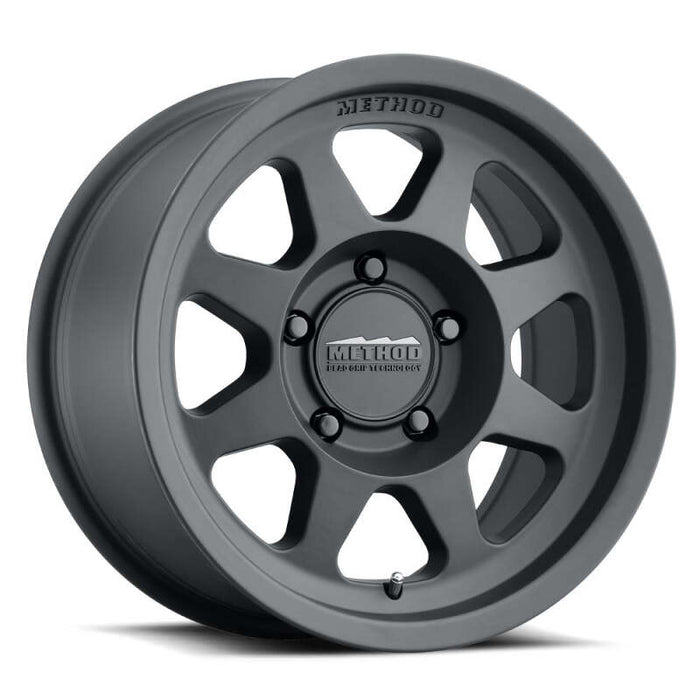 Method MR701 16x6.5 90mm Offset 6x180 138.9mm CB Matte Black Wheel - Premium Wheels - Cast from Method Wheels - Just $289! Shop now at WinWithDom INC. - DomTuned