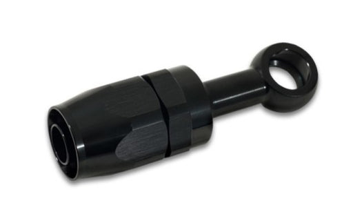 Vibrant -10AN Banjo Hose End Fitting for use with M16 or 5/8in Banjo Bolt - Aluminum Black - Premium Fittings from Vibrant - Just $24.99! Shop now at WinWithDom INC. - DomTuned