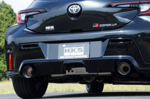 HKS Toyota GR Corolla LEGAMAX Sports Exhaust (Use w/ PN G89580-T76010-00) - Premium Catback from HKS - Just $1793.50! Shop now at WinWithDom INC. - DomTuned