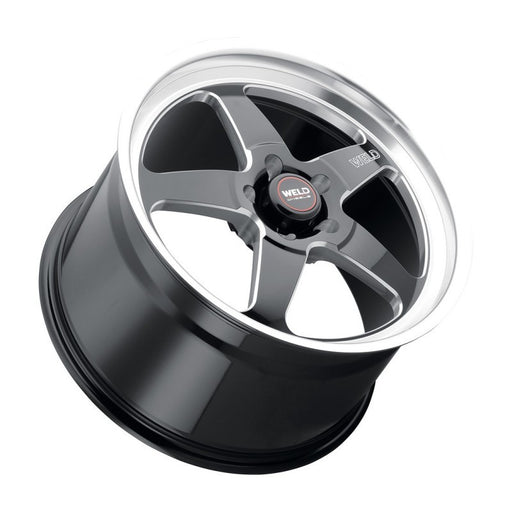 Weld S104 18x9.5 Ventura 5x120.65 ET00 BS5.25 Gloss BLK MIL DIA 78.1 - Premium Wheels - Cast from Weld - Just $415! Shop now at WinWithDom INC. - DomTuned