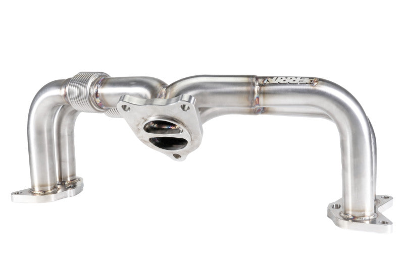 Perrin 22-24 Subaru WRX / 20-24 OBXT & Legacy XT / 19-24 Ascent Equal Length Header - Brushed SS - Premium Headers & Manifolds from Perrin Performance - Just $999.60! Shop now at WinWithDom INC. - DomTuned