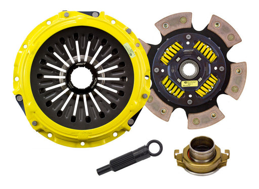 ACT 2015 Mitsubishi Lancer HD-M/Race Sprung 6 Pad Clutch Kit - Premium Clutch Kits - Single from ACT - Just $858! Shop now at WinWithDom INC. - DomTuned