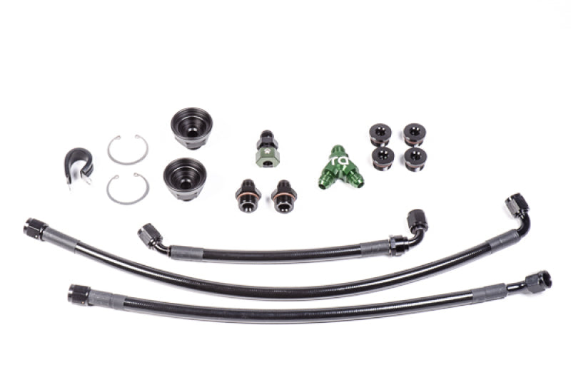 Radium Engineering Nissan VQ35HR & VQ37VHR Fuel Rail Plumbing Kit - Premium Fuel Rails from Radium Engineering - Just $208.95! Shop now at WinWithDom INC. - DomTuned