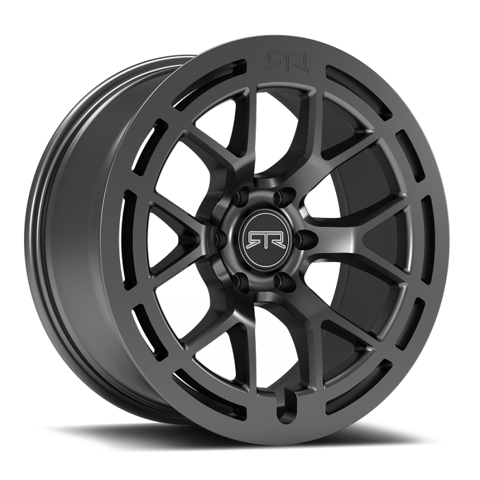 Method RTR Tech 6 Ford Bronco / Ranger 17x9 +30mm Offset 6x139.7 93.1mm CB - Satin Charcoal Wheel - Premium Wheels - Forged from Method Wheels - Just $272.40! Shop now at WinWithDom INC. - DomTuned