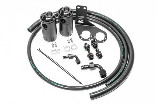 Radium Engineering 10-22 Lotus Evora Catch Can Kit - Fluid Lock - Premium Oil Catch Cans from Radium Engineering - Just $398.95! Shop now at WinWithDom INC. - DomTuned