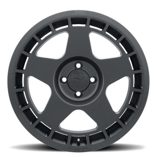 fifteen52 Turbomac 17x7.5 4x108 42mm ET 63.4mm Center Bore Asphalt Black Wheel - Premium Wheels - Cast from fifteen52 - Just $275! Shop now at WinWithDom INC. - DomTuned