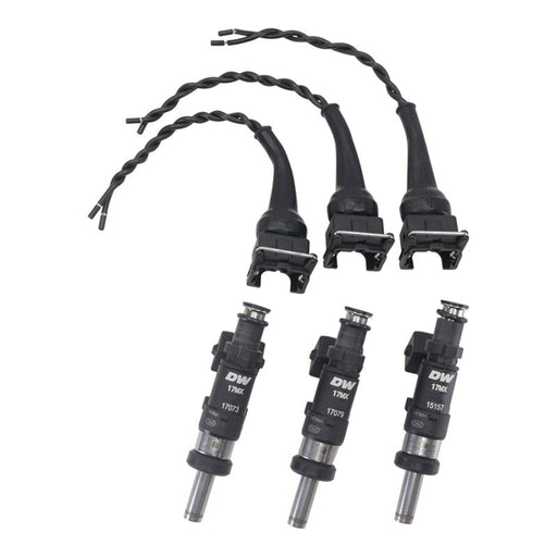 DeatschWerks 1100cc Custom Injectors - Set of 3 - Premium Fuel Injectors - Single from DeatschWerks - Just $369! Shop now at WinWithDom INC. - DomTuned