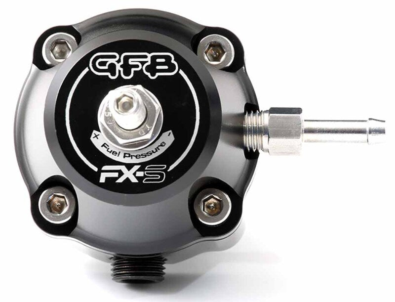 GFB FX-S Bosch Fuel Pressure Regulator - Premium Fuel Pressure Regulators from Go Fast Bits - Just $220.50! Shop now at WinWithDom INC. - DomTuned