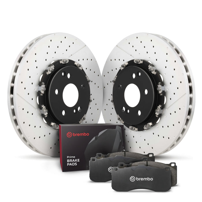 Brembo OE 11-18 Nissan GT-R Front Disc Brake Kit - Premium Brake Rotors - OE from Brembo OE - Just $1370.85! Shop now at WinWithDom INC. - DomTuned