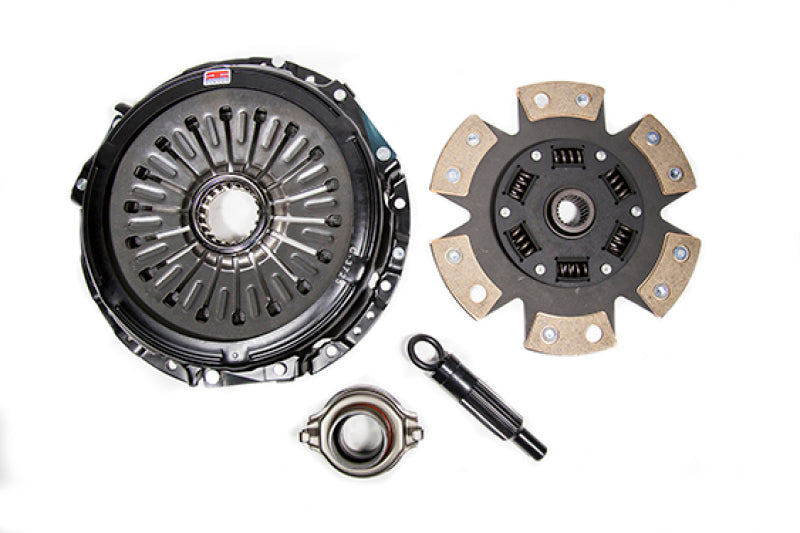 Competition Clutch 2008-2010 Mitsubishi Lancer Evo 10 Stage 4 - 6 Pad Ceramic Clutch Kit - Premium Clutch Kits - Single from Competition Clutch - Just $575! Shop now at WinWithDom INC. - DomTuned