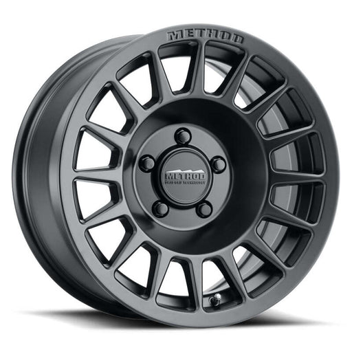 Method MR707 Bead Grip 18x8.5 38mm Offset 5x4.5 BP 73mm CB 6.2in BS Matte Black Wheel - Premium Wheels - Cast from Method Wheels - Just $319! Shop now at WinWithDom INC. - DomTuned