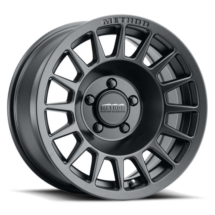 Method MR707 Bead Grip 18x9 +18mm Offset 8x170 BP 130.81mm CB 5.7in BS Matte Black Wheel - Premium Wheels - Cast from Method Wheels - Just $379! Shop now at WinWithDom INC. - DomTuned