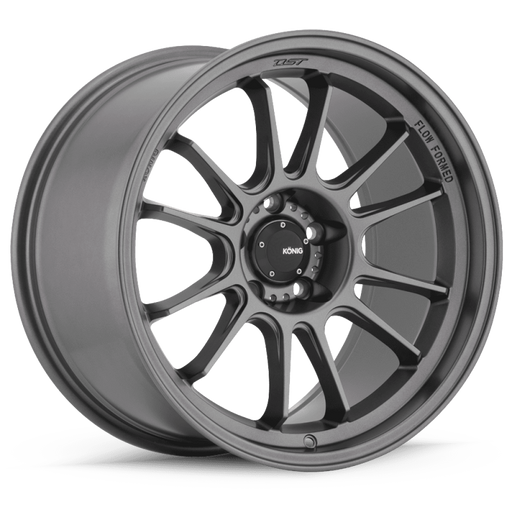 Konig Hypergram 17X9 5X112 ET42 Matte Grey Flow Formed - Premium Wheels - Cast from Konig - Just $241.76! Shop now at WinWithDom INC. - DomTuned