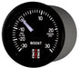 Autometer 52mm Stack Instruments -30INHG to +30PSI Mechanical Boost Gauge - Black - Premium Gauges from AutoMeter - Just $126.26! Shop now at WinWithDom INC. - DomTuned