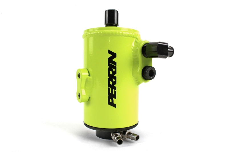 Perrin 22-23 Toyota GR86 / 13-16 Scion FR-S / 13-23 Subaru BRZ Air Oil Separator - Neon Yellow - Premium Oil Separators from Perrin Performance - Just $399.50! Shop now at WinWithDom INC. - DomTuned