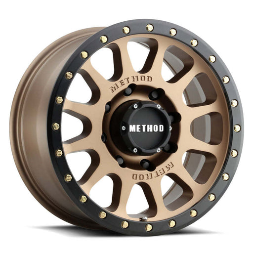 Method MR305 NV 17x8.5 25mm Offset 6x5.5 108mm CB Method Bronze/Black Street Loc Wheel - Premium Wheels - Cast from Method Wheels - Just $319! Shop now at WinWithDom INC. - DomTuned