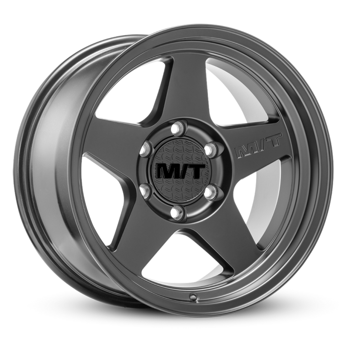 Mickey Thompson Open 5 Black Wheel - 18X9 5X150 BP 5in BS 0 Offset 110.1mm Bore - Premium Wheels - Cast from Mickey Thompson - Just $303.32! Shop now at WinWithDom INC. - DomTuned