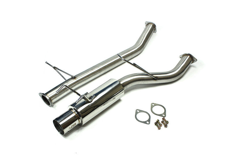 ISR Performance GT Single Exhaust - Nissan R32 Skyline GTS-T - Premium Catback from ISR Performance - Just $450! Shop now at WinWithDom INC. - DomTuned