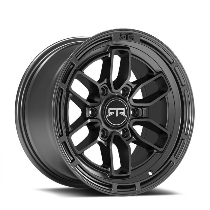 Method RTR Evo 6 Ford Bronco / Ranger 17x9 0mm Offset 6x139.7 93.1mm CB - Satin Charcoal Wheel - Premium Wheels - Forged from Method Wheels - Just $272.40! Shop now at WinWithDom INC. - DomTuned