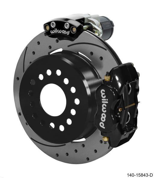 Wilwood EPB/FDLI Rear Kit 12.19in. Big Ford - SRP - Premium Big Brake Kits from Wilwood - Just $2111.86! Shop now at WinWithDom INC. - DomTuned